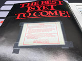 Coleco Vision Experience: Premiere Collector's Edition - Vol 1, No 1 (Magazine) Pre-Owned w/ Zaxxon Poster (As Pictured)