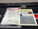 Coleco Vision Experience: Premiere Collector's Edition - Vol 1, No 1 (Magazine) Pre-Owned w/ Zaxxon Poster (As Pictured)