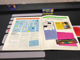 Coleco Vision Experience: Premiere Collector's Edition - Vol 1, No 1 (Magazine) Pre-Owned w/ Zaxxon Poster (As Pictured)