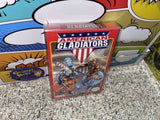 American Gladiators (Nintendo) Pre-Owned: Game, Manual, 3 Inserts, Dust Cover, Styrofoam, and Box