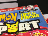Pokemon Report - Tips and Tricks [Collector's Edition] (Magazine) Pre-Owned / Cover Damage (As Pictured)