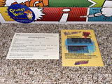 American Gladiators (Nintendo) Pre-Owned: Game, Manual, 3 Inserts, Dust Cover, Styrofoam, and Box