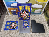 Magic Darts (Nintendo) Pre-Owned: Game, Manual, Dust Cover, and Box