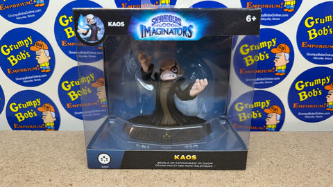 Skylanders Imaginators: Kaos (Activision) Figure and Box (As Pictured)