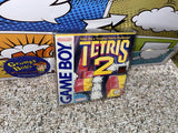 Tetris 2 (Nintendo Game Boy) Pre-Owned: Game, Manual, 3 Inserts, Protective Case, and Box