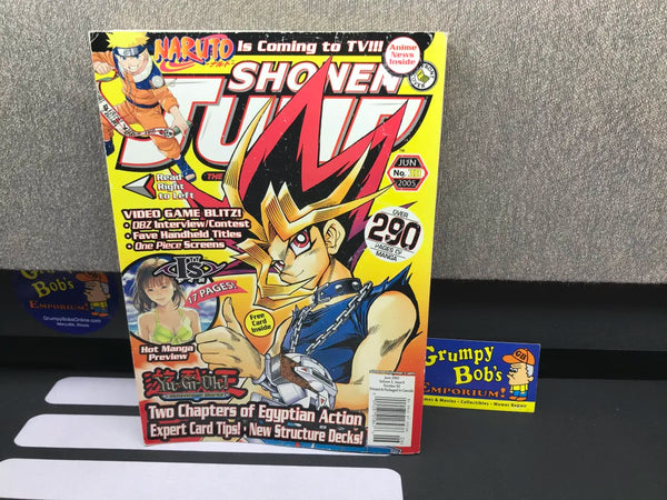 Shonen Jump: The World's Most Popular Manga [June 2005 / No. 30] (Viz Media) (As Pictured) Pre-Owned (No Card)