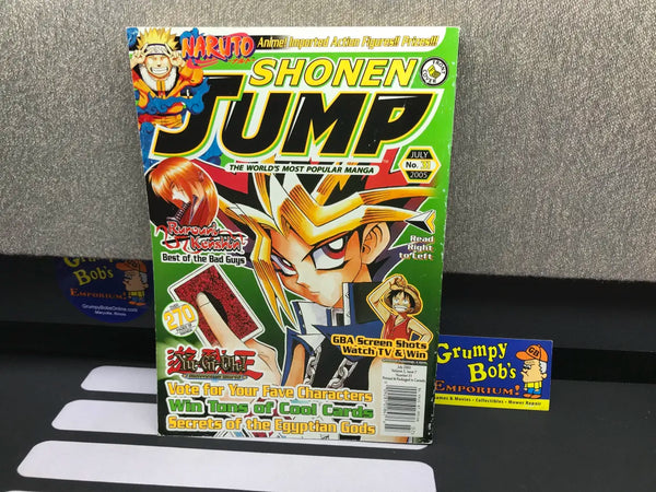 Shonen Jump: The World's Most Popular Manga [July 2005 / No. 31] (Viz Media) (As Pictured) Pre-Owned