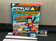 Ultra Game Players: December 1997 / Issue 104 / "Diddy Kong Racing" Cover (Magazine) (As Pictured) Pre-Owned