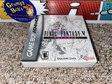 Final Fantasy V Advance (Game Boy Advance) Pre-Owned: Game, Manual, 5 Inserts, Tray, and Box