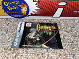 Castlevania: Circle of the Moon (Game Boy Advance) Pre-Owned: Game, Manual, 2 Inserts, Tray, and Box
