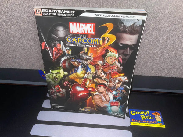 Marvel vs. Capcom 3 (Signature Series Guide) (BradyGames) Pre-Owned