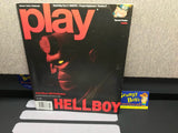 Play: June 2007 / Volume 6 / Issue 6 / "Hellboy" Cover (Magazine) (As Pictured) Pre-Owned w/ "Naruto Ultimate Ninja 2" Poster