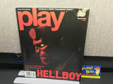 Play: June 2007 / Volume 6 / Issue 6 / "Hellboy" Cover (Magazine) (As Pictured) Pre-Owned w/ "Naruto Ultimate Ninja 2" Poster