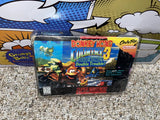 Donkey Kong Country 3: Dixie Kong's Double Trouble (Super Nintendo) Pre-Owned: Game, Manual, 3 Inserts, Tray, and Box