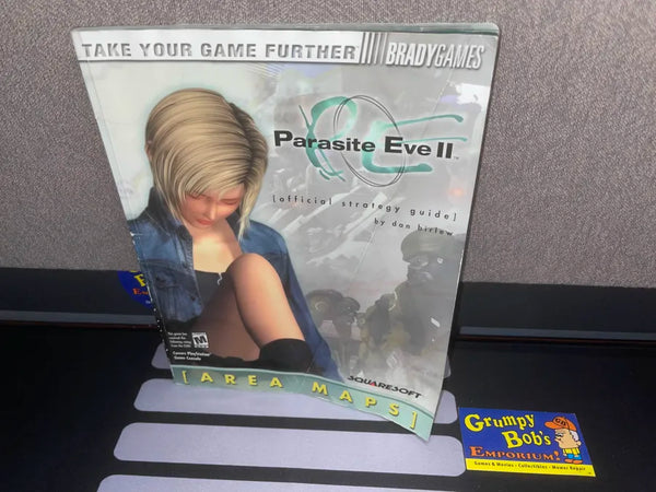 Parasite Eve 2 Official hotsell Strategy Guide No poster