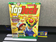Top Deck: Volume 2 / Issue 2 / "Pokemon Ash" Cover (Magazine) (As Pictured) Pre-Owned (No Booster or Card)