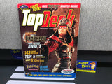 Top Deck: Volume 2 / Issue 7 / "Pokemon Knockout!" Cover (Magazine) (As Pictured) Pre-Owned (No Guide or Card)