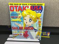 Otaku USA: October 2014 / "Sailor Moon" Cover (Magazine) (As Pictured) Pre-Owned w/ "Tales of Xillia 2" Poster