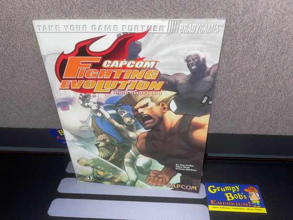 Capcom Fighting Evolution (Official Strategy Guide) (BradyGames) Pre-Owned