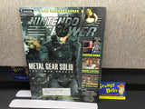 Nintendo Power: Volume 179 / "Metal Gear Solid: The Twin Snakes" Cover (Magazine) (As Pictured) Pre-Owned w/ "Custom Robo" Poster