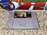 Mario Is Missing (Super Nintendo) Pre-Owned: Game, Tray, and Box