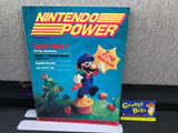 Nintendo Power: July/August 1988 #1 (Magazine) Pre-Owned w/ Baseball Poster + 2 Mailer Inserts (As Pictured)