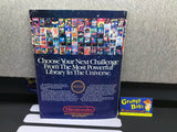 Nintendo Power: July/August 1988 #1 (Magazine) Pre-Owned w/ Baseball Poster + 2 Mailer Inserts (As Pictured)