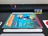 Nintendo Power: July/August 1988 #1 (Magazine) Pre-Owned w/ Baseball Poster + 2 Mailer Inserts (As Pictured)