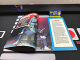 Nintendo Power: July/August 1988 #1 (Magazine) Pre-Owned w/ Baseball Poster + 2 Mailer Inserts (As Pictured)