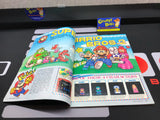 Nintendo Power: July/August 1988 #1 (Magazine) Pre-Owned w/ Baseball Poster + 2 Mailer Inserts (As Pictured)