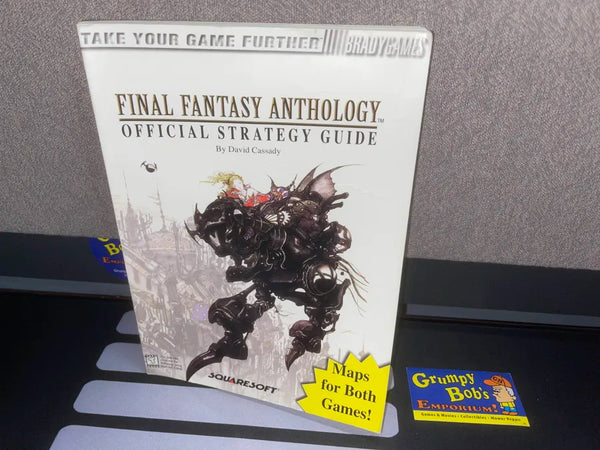 Final Fantasy Anthology (Official Strategy Guide) (BradyGames) Pre-Owned