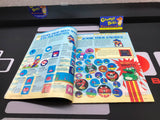 Nintendo Power: July/August 1988 #1 (Magazine) Pre-Owned w/ Baseball Poster + 2 Mailer Inserts (As Pictured)