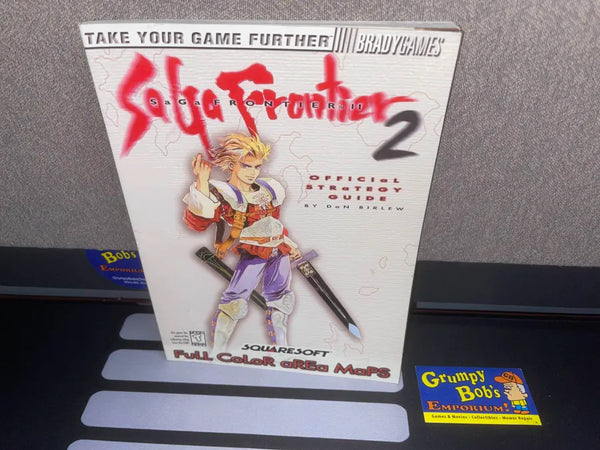 Saga Frontier 2 (Official Strategy Guide) (BradyGames) Pre-Owned