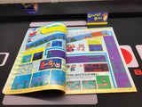 Nintendo Power: July/August 1988 #1 (Magazine) Pre-Owned w/ Baseball Poster + 2 Mailer Inserts (As Pictured)
