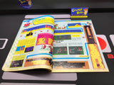 Nintendo Power: July/August 1988 #1 (Magazine) Pre-Owned w/ Baseball Poster + 2 Mailer Inserts (As Pictured)