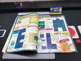 Nintendo Power: July/August 1988 #1 (Magazine) Pre-Owned w/ Baseball Poster + 2 Mailer Inserts (As Pictured)