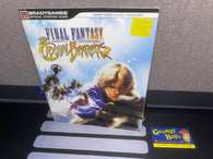 Final Fantasy - Crystal Chronicles: The Crystal Bearers (Official Strategy Guide) (BradyGames) Pre-Owned