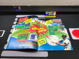 Nintendo Power: July/August 1988 #1 (Magazine) Pre-Owned w/ Baseball Poster + 2 Mailer Inserts (As Pictured)