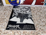 Checkered Flag (Atari Jaguar) Pre-Owned: Game, Manual, and Box
