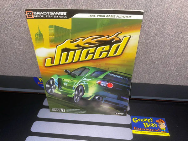 Juiced (Official Strategy Guide) (BradyGames) Pre-Owned