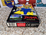 Checkered Flag (Atari Jaguar) Pre-Owned: Game, Manual, and Box