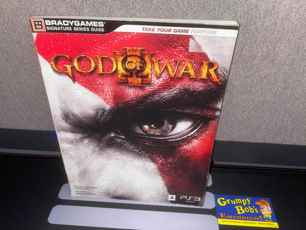 God of War III: Official Strategy Guide (Signiture Series) (BradyGames) Pre-Owned