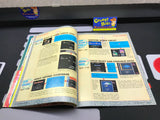 Nintendo Power: July/August 1988 #1 (Magazine) Pre-Owned w/ Baseball Poster + 2 Mailer Inserts (As Pictured)