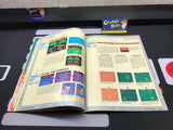 Nintendo Power: July/August 1988 #1 (Magazine) Pre-Owned w/ Baseball Poster + 2 Mailer Inserts (As Pictured)