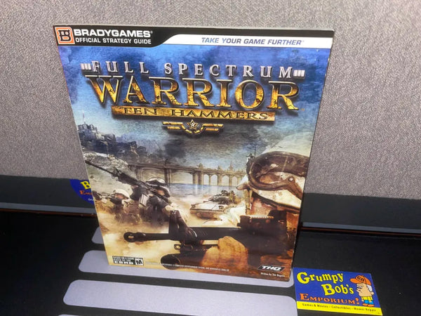 Full Spectrum Warrior: Ten Hammers (Official Strategy Guide) (BradyGames) Pre-Owned