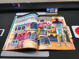 Nintendo Power: July/August 1988 #1 (Magazine) Pre-Owned w/ Baseball Poster + 2 Mailer Inserts (As Pictured)