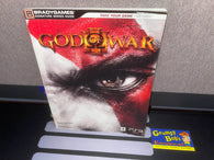 God of War III: Official Strategy Guide (Signiture Series) (BradyGames) Pre-Owned