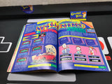 Nintendo Power: July/August 1988 #1 (Magazine) Pre-Owned w/ Baseball Poster + 2 Mailer Inserts (As Pictured)