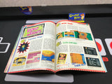 Nintendo Power: July/August 1988 #1 (Magazine) Pre-Owned w/ Baseball Poster + 2 Mailer Inserts (As Pictured)