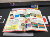 Nintendo Power: July/August 1988 #1 (Magazine) Pre-Owned w/ Baseball Poster + 2 Mailer Inserts (As Pictured)